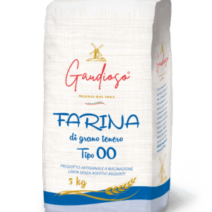 Farina di Grano Tenero Tipo "00" da 5kg.