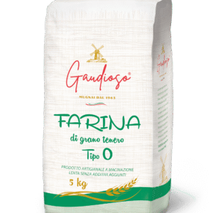 Farina di Grano Tenero Tipo "0" da 5kg.