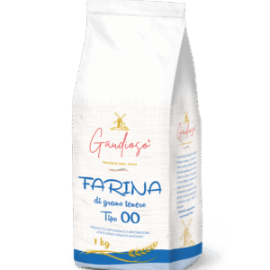 Farina di Grano Tenero Tipo "00" da 1kg.
