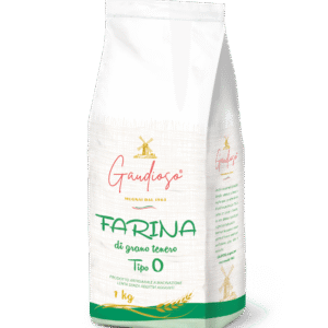 Farina di Grano Tenero Tipo "0" da 1kg.