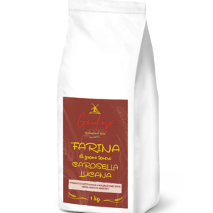 Farina di Grano Tenero "Carosella" da 1kg.